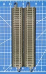 Bachmann 9" Straight E-z Track #92123A2-1 Train Ho 1:87 Scale Black Lot Of. Fixed Price $12.99.