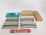 4X Rklin H0 Tin Ramp Section Bridge M-track 7167 7168 Mint Box #EC242-1. Fixed Price $75.45.