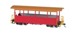 Bachmann #26002 ON30 Red W/ Tan Roof - Excursion Car New In Sealed Box. Fixed Price $29.99.