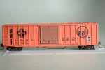 10104 Scale Micro Trains 50' Ribbed Box Car Ssi Sera Siera Railway. Fixed Price $29.95.