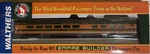 Walthers 932-9037 Ho Scale Gn Empire Builder Ac&f 36-SEAT Diner Car Lake Series. Fixed Price $49.99.
