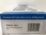 Bachmann #18014 Ho 50' Plug-door Boxcar Pennsylvania Prr 73110 Nib. Fixed Price $19.99.