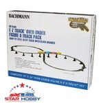 Bachmann 44475 Steel Alloy E-z Track Over-under Figure 8 Pack (ho Scale). Fixed Price $89.75.