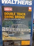 Walthers Cornerstone Ho #3088 Double Track Swing Bridge (kit). Fixed Price $63.85.