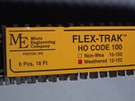 Micro- Engineering 12-102 Flex Track Ho Code 100 Weathered Bigdiscounttrains. Fixed Price $59.95.