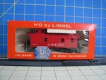 Ho Lionel 0817-150 A.t.&s.f Caboose. Fixed Price $19.99.