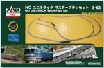 Kato Unitrack Wgh Plan Set 3-103 Railway Tracks Model 2004 Hobby. Fixed Price $335.00.