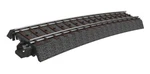 Marklin 24315 Ho Scale Curved Track R3 515MM. 15TH For Slender Detours. Fixed Price $5.98.