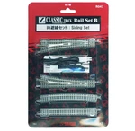 Rokuhan Z Gauge R047 Rail Set B Passing Siding Track Expansion Model Train. Fixed Price $76.99.