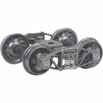 Kadee Ho Arch Bar Fully Sprung Metal Trucks Code 110 33IN Ribbed-back 501. Fixed Price $14.98.