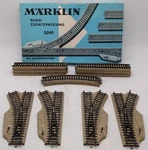 Marklin 5091 Ho Scale Track Rail Pack Ex/box. Fixed Price $19.24.