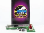 Standard Gauge 3-RAIL Mth Tinplate 10-4004 #233W Wide Radius Left Switch Track. Fixed Price $158.95.
