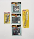 Vintage Atlas Ho Scale Lot Of Switch Control Boxes Remote & Snap Saw New. Fixed Price $17.99.