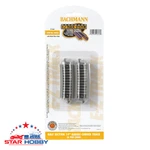 Bachmann 44856 Half Section 19" Radius Curved Track (n Scale) (6 Pcs). Fixed Price $10.40.
