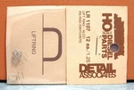 Detail Associates Ho Lift Ring 'alco' Rs/rsd Switchers # Lr 1107. Fixed Price $12.60.