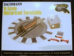 Bachmann Scale Motorized Turntable (free Shipping). Fixed Price $125.00.