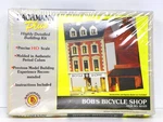Bachmann Plus U/a "bob's Bicycle Shop" Plastic Kit #35123 Sealed. Fixed Price $31.23.
