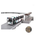 Tomytec Bus Collection Running System Basic Set A5 Isuzu Erga Nishitetsu New. Fixed Price $144.24.