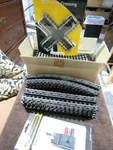 K-line Super Snap Track 12 O-31 Curve, 4 Straight & 90-DEGREE Makes Figure 8 !. Fixed Price $174.95.