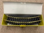 Aristo Craft G Scale American Brass Track 7 Pieces 5 Diameter Curve Art 30110. Fixed Price $59.99.