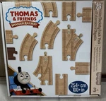 Fisher Price HDX06 Wooden Thomas & Friends Expansion Clackety Track Pack. Fixed Price $52.25.