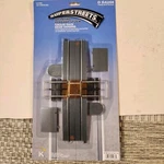 K-line By Lionel Superstreets Tubular Track Grade Crossing 6-21283 New. Fixed Price $11.99.
