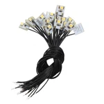 Evemodel 20PCS Pre-wired Warm White Smd Led 3528 Light Lamp Set 12V DD00WM. Fixed Price $8.99.