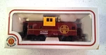 Ho Scale Bachmann Atsf Wide Vision Caboose 999628 Nos. Fixed Price $12.99.