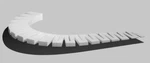 Woodland Scenics Incline Starter Set Subterrain System 2% Grade 8-24IN ST1412. Fixed Price $13.98.