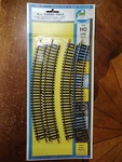 Vintage Ho Scale Ahm Curved 18" Radius Train Track Pack Sealed New 25604. Fixed Price $9.99.