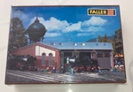 Faller 120177 Scale 3 Stall Engine Roundhouse Kit (long Type). Fixed Price $79.00.
