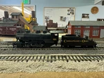 Ho Bachmann 0-6-0 Steam Shifter, C&o #128, Dcc Smoke Equipped. Fixed Price $144.99.