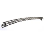 Walthers Code Ho Curved Turnout 24 28" Left Hand 948-83063. Fixed Price $40.99.