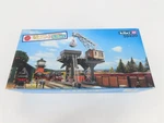 Ho 1/87 Scale Kibri Kit 59420 Industrial Portal Rail Crane. Fixed Price $79.95.