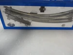 Atlas #6077 O-72/O-54 Curved Switch Left, 3 Rail New, Ready To Ship. Fixed Price $150.00.