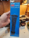 Peco SLE597 Steamline ON30 Medium Radius "wye" Turnout Electrofrog Code 100. Fixed Price $49.99.