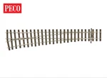 Peco SL-U1189 Ho/oo Code 75 Large Radius Bullhead Left Turnout With Unifrog. Fixed Price $49.85.