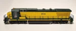 Bachmann Spectrum Ho Ge Dash 8-40C Diesel Chicago & North Western #8519. Fixed Price $164.99.