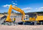 Liebherr R934 Tracked Excavator Hydraulic Heavy Duty - Ho Scale New. Fixed Price $87.95.