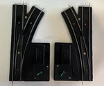 American Flyer A.c. Gilbert Track Switch Left And Right XA-9926 -27 Vintage, P. Fixed Price $34.99.
