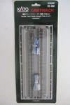 20-002 Kato Straight Rail Double Track 248MM N 1/160. Fixed Price $39.82.