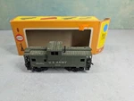 Used Cox #6171-8 Ho Scale Caboose Army #3658 Read Description. Fixed Price $19.20.