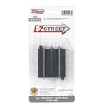 Williams By Bachmann 00264 Gauge E-z Street 2.5" Straight To Curve (4 Pack). Fixed Price $21.99.