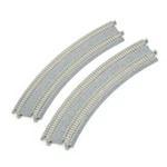 Kato 20-183 Scale Ct Double Superelevated Curve (2 Pcs) Unitrack. Fixed Price $11.75.