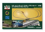 Kato 3-103 Ho Unitrack Wgh Plan Set 1/80 Model Trains Railway Japan O4137. Fixed Price $412.30.