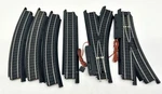 Life Like Power-loc Ho Gauge Track Lot 2 Switch Turnouts Curved Straight. Fixed Price $21.24.