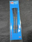 Peco SL-E396 Gauge Medium Radius Left Hand Point Code 80 Nickel Silver. Fixed Price $19.99.
