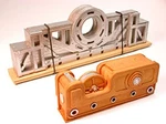 Chooch 7285 - 120 Ton Drive Shaft & Pulley (large). Fixed Price $17.99.