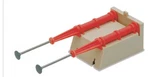 Peco SL-42 Ho Track Bumper/stop, Hydraulic Type. Fixed Price $27.93.