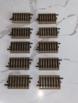 Marklin 10 Pcs 3900D 1/4-LENGTH Straight Scale Model Track Excellent Cond. Fixed Price $35.00.